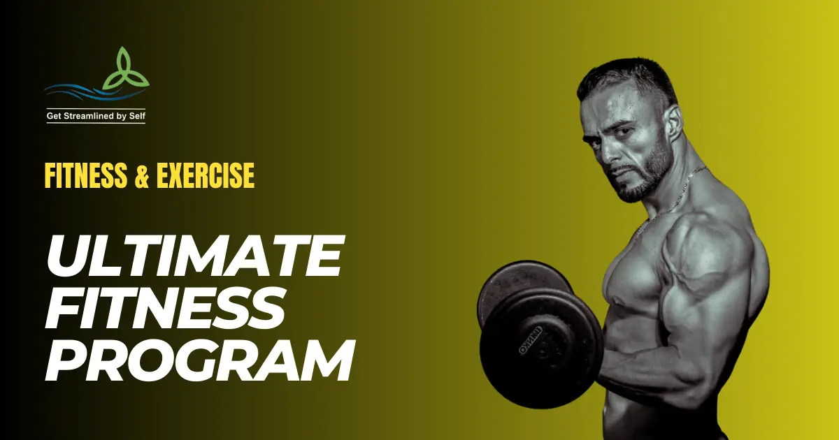 Ultimate Fitness Program in 2024 by Infuse Your Life