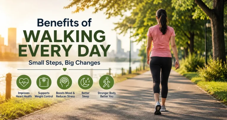 Benefits of Walking Every Day