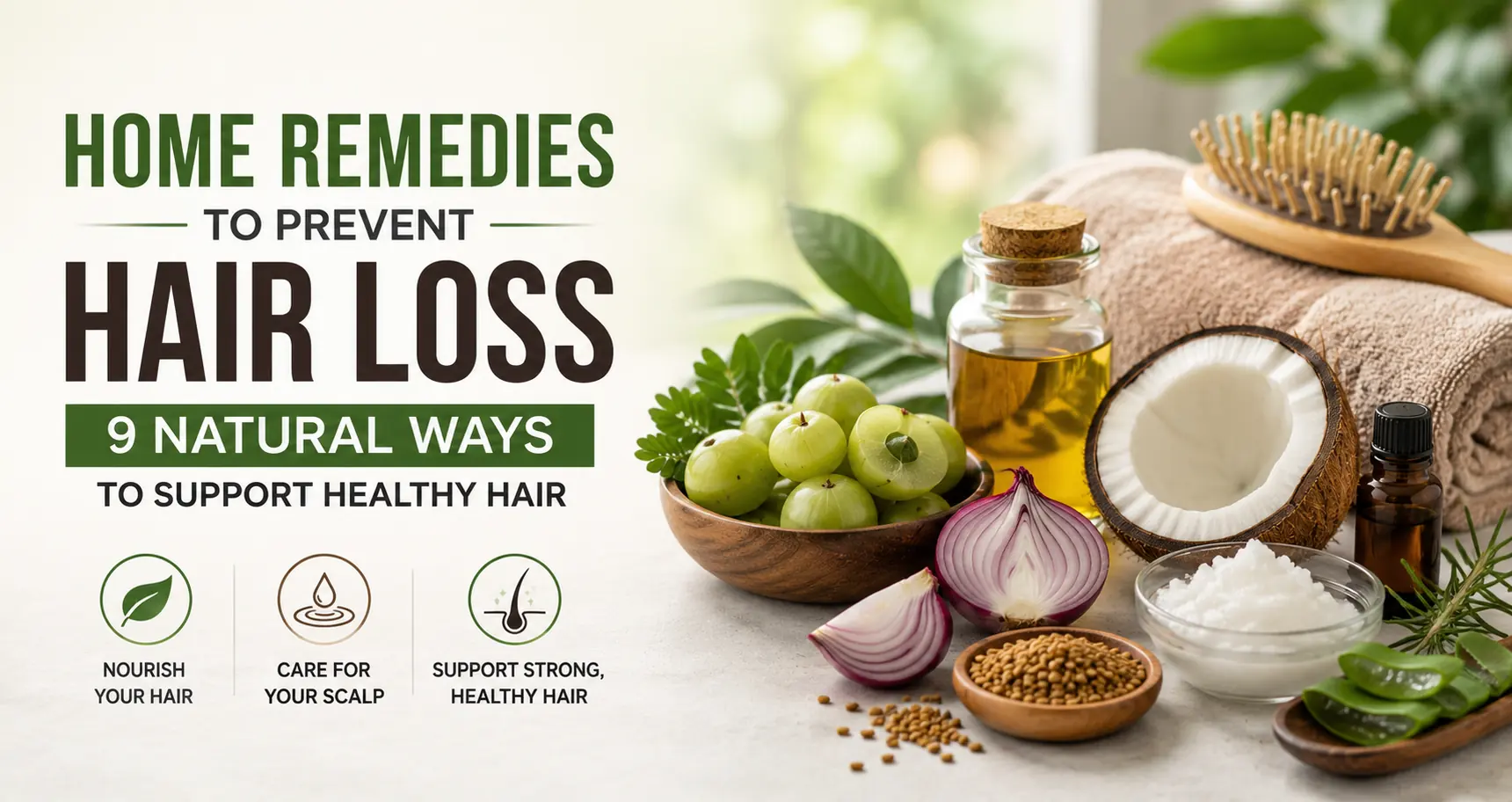 Home Remedies to Prevent Hair Loss by Infuse Your Life Dot Com