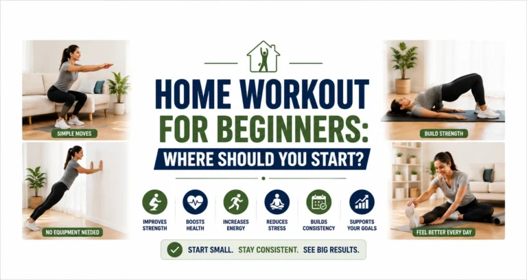 Home Workout for Beginners by Infuse Your Life dot com