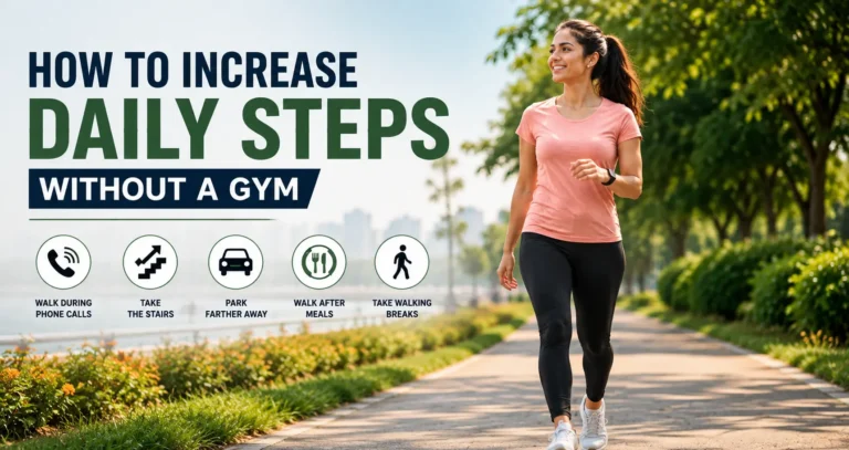 How to Increase Daily Steps Without a Gym by Infuse Your Life dot com