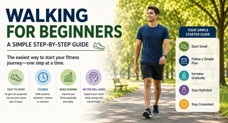 Walking for Beginners by Infuse Your Life dot com