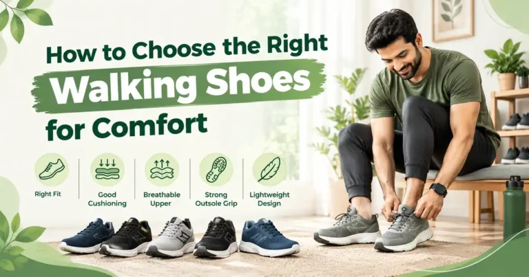 How to Choose Walking Shoes for Comfort by Infuse Ur Life Dot Com