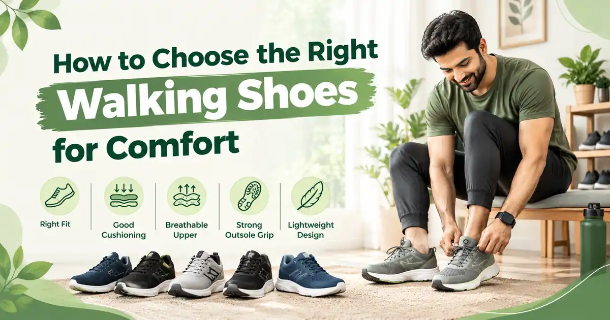 How to Choose Walking Shoes for Comfort by Infuse Ur Life Dot Com