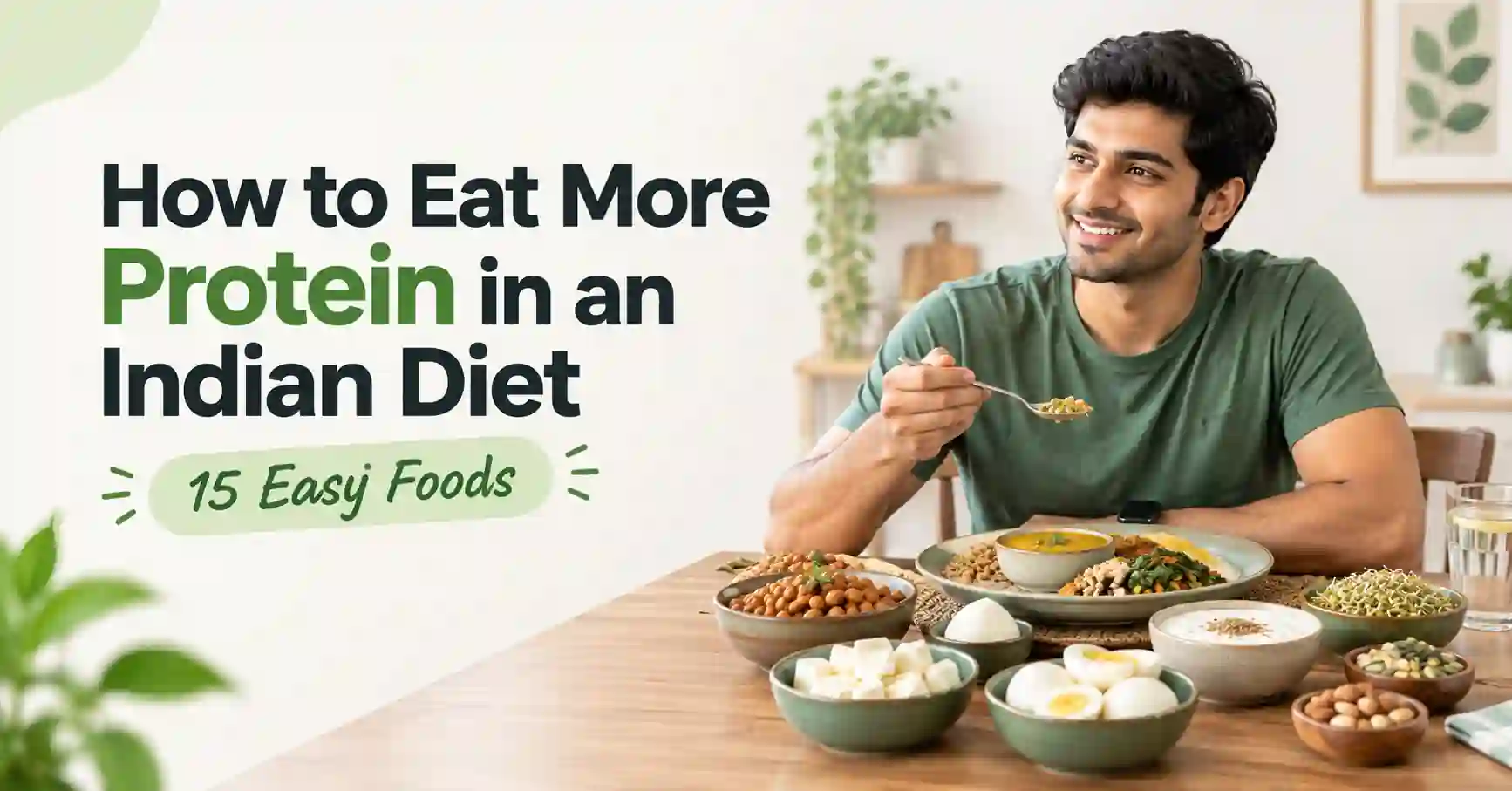 How to eat protein rich foods in Indian diet