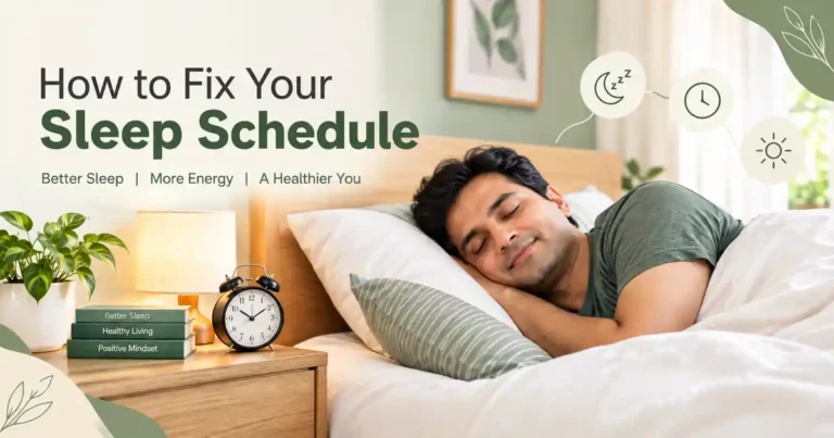 How to Fix Your Sleep Schedule Naturally: A Beginner’s Guide to Better Sleep